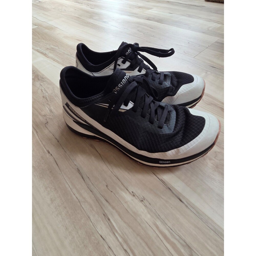 Rossignol SKPR Light Active Running Athletic Shoes White Black 8.5